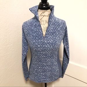 Columbia Fleece Pullover 1/4 Zip Collar Pullover
